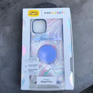Otter box popsockets iPhone 11 Pro